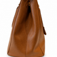 PRADA LUX LEATHER GALLERIA DOUBLE ZIP BAG