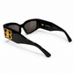 BALENCIAGA BOSSY CAT SUNGLASSES BLACK