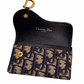 Dior Saddle Bloom Card Holder