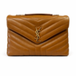 SAINT LAURENT QUILTED LOULOU MEDIUM SHOULDER BAG