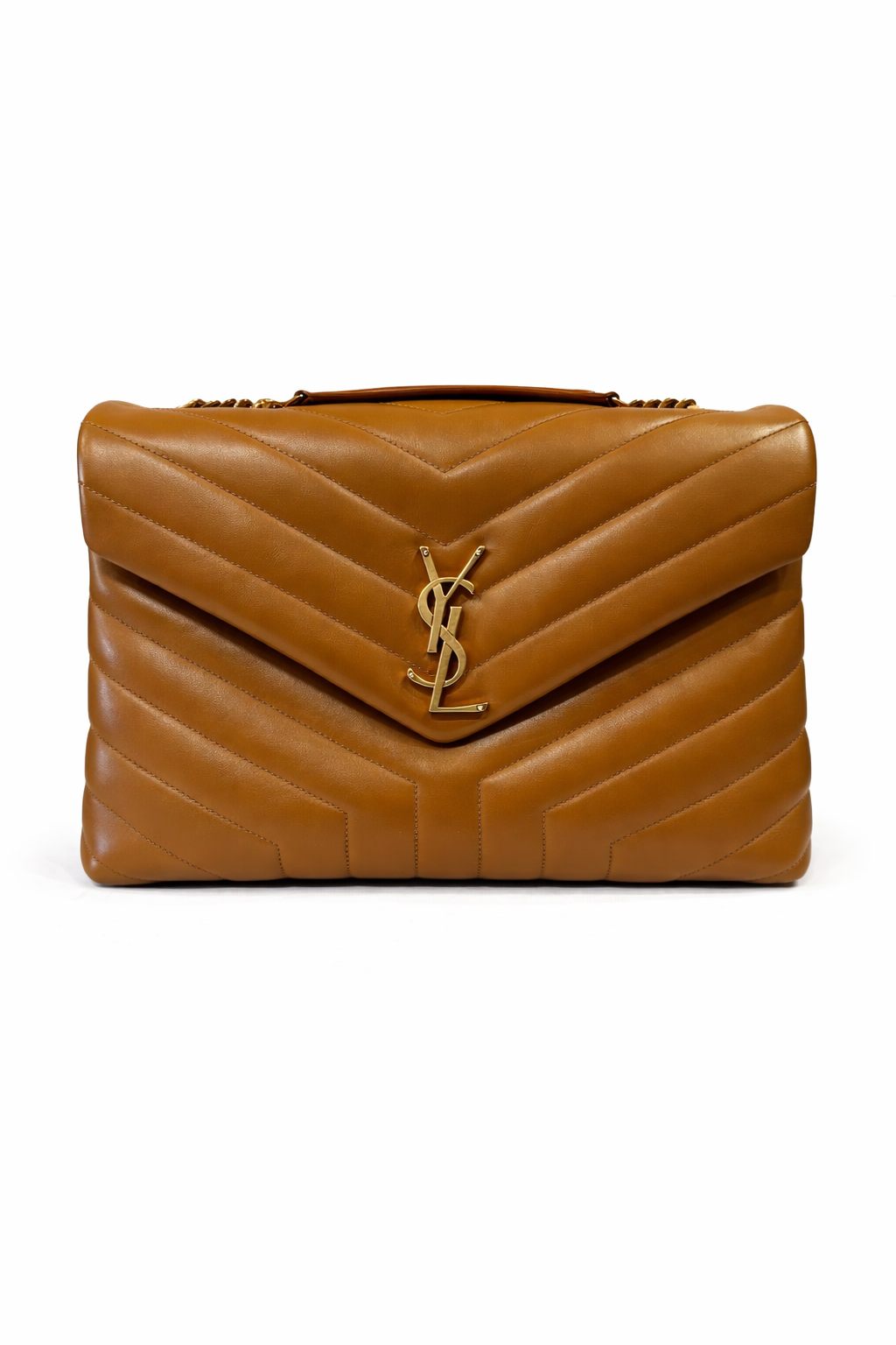 SAINT LAURENT QUILTED LOULOU MEDIUM SHOULDER BAG
