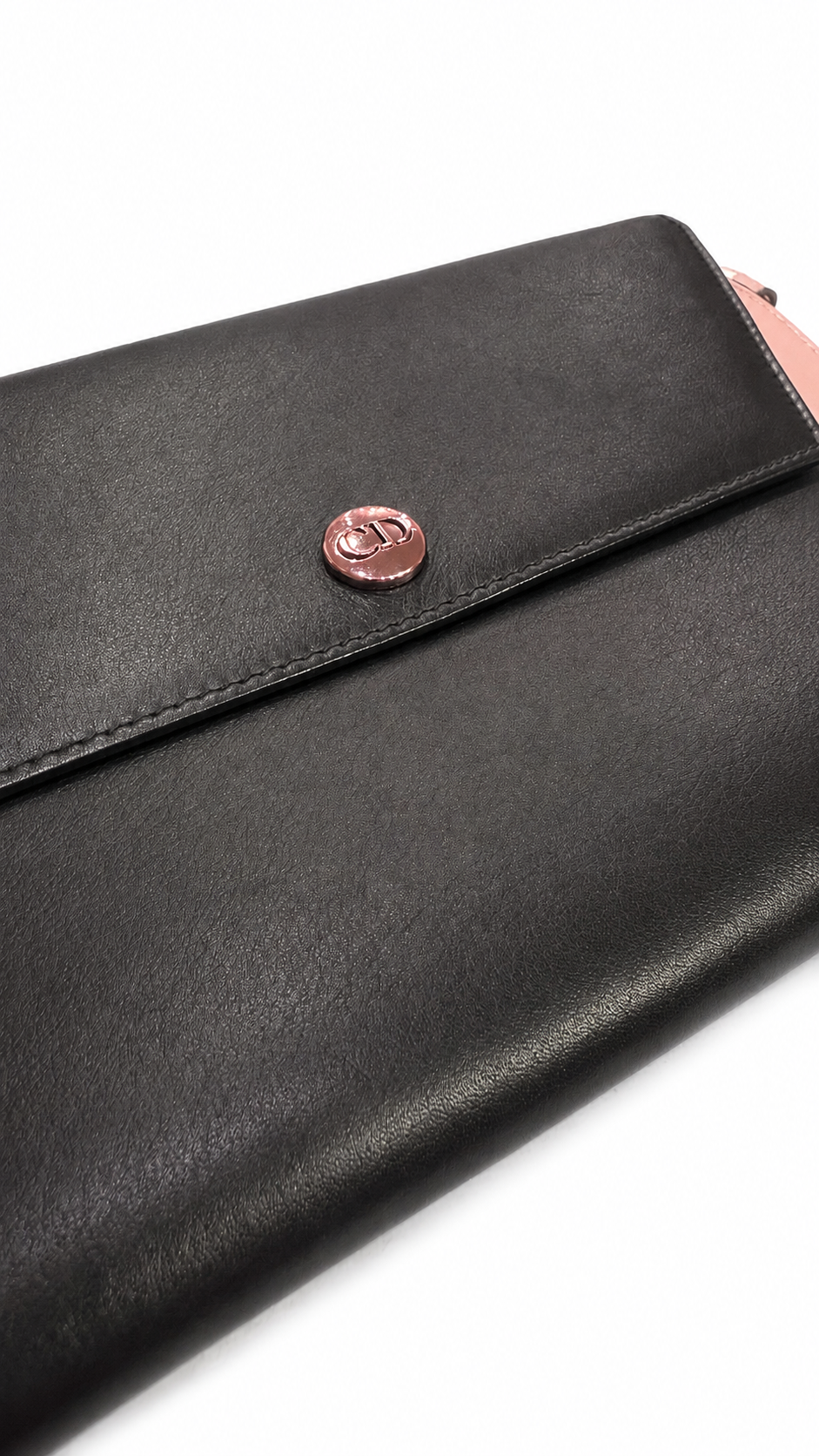 Christian Dior leather envelope Clutch