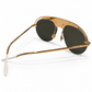 CHRISTIAN DIOR REVOLUTION 2 GOLDEN METAL SUNGLASSES