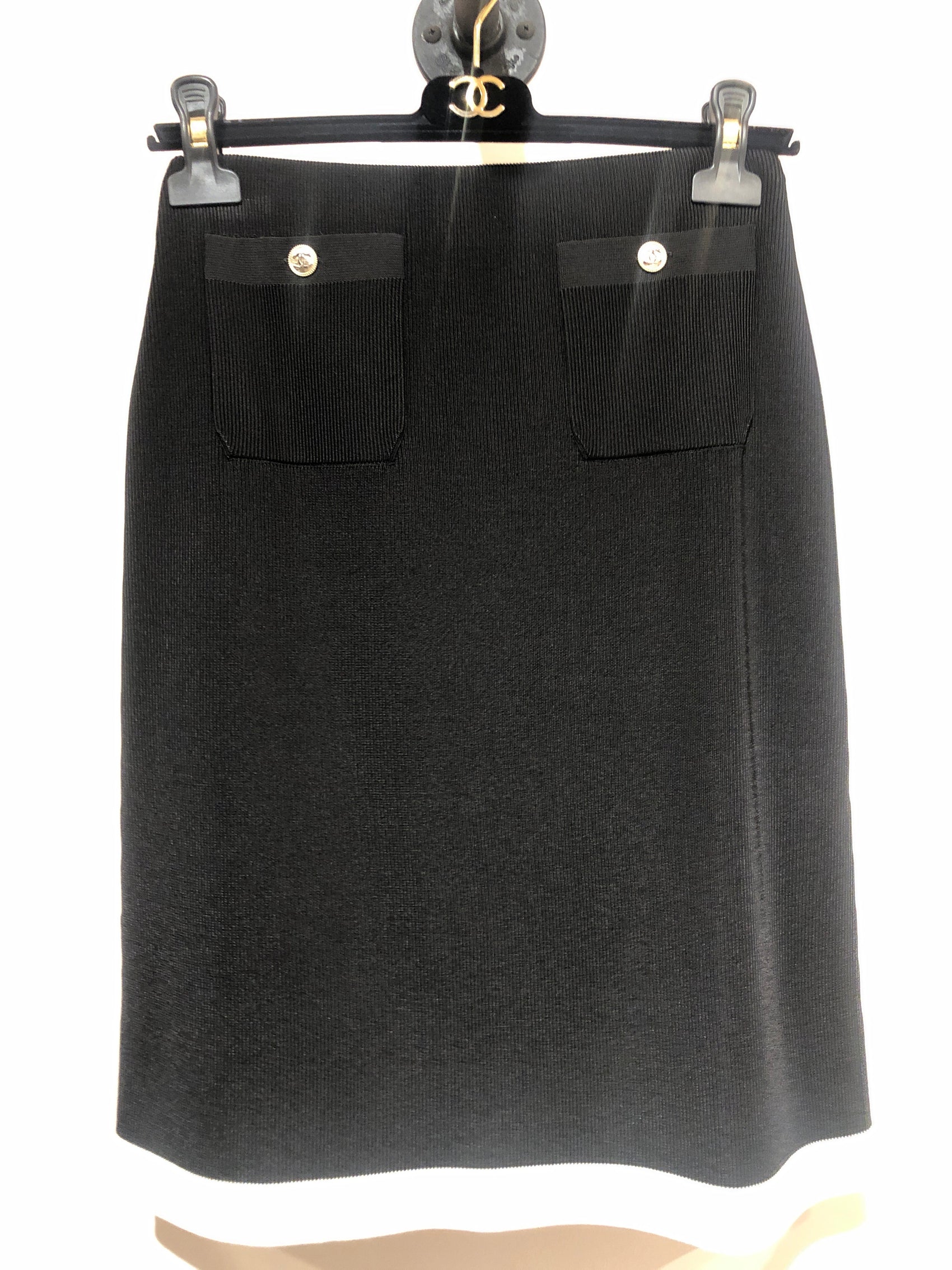 Chanel pencil skirt