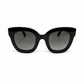 GUCCI ACETATE CRYSTAL STAR FRAME SUNGLASSES