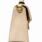 GUCCI WHITE CALFSKIN MATELASSE MINI GG MARMONT BAG