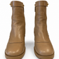 CHANEL 2022 INTERLOCKING CC LOGO BOOTS 39.5