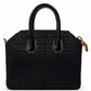 Givenchy Mini black Antigona bag with crossbody strap