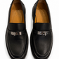 HERMES ICONE LOAFER IN BLACK - SIZE 38