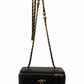 CHANEL VANITY CASE IN BLACK CAVIAR LEATHEER