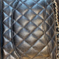 Chanel Caviar Double Flap Silver Hardware