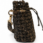 Fendi Brown Zucca Interlace Canvas Mini Mon Tresor Bucket Bag