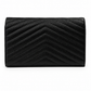 Saint Laurent Classic Cassandre chain Wallet