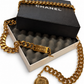 CHANEL VINTAGE GOLD CHAIN BELT