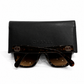 Chanel Brown Turtleshell qith Logo Sunglasses