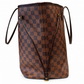 Louis Vuitton Neverfull MM in Damier Ebene Canvas