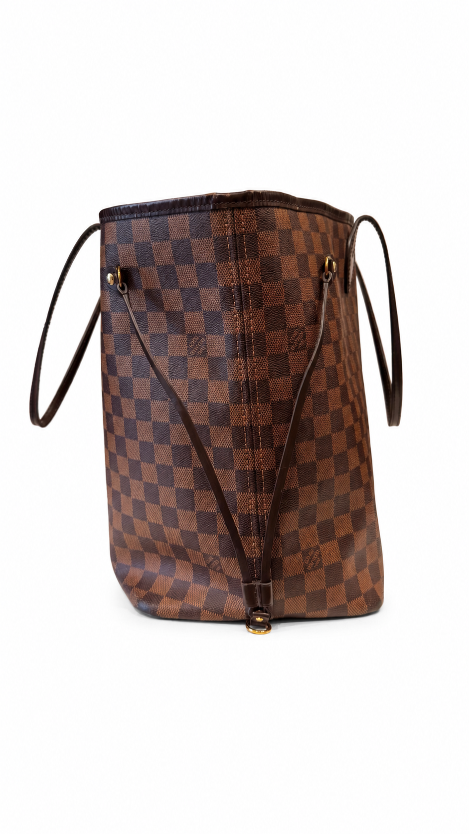 Louis Vuitton Neverfull MM in Damier Ebene Canvas