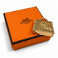 Hermès Curiosite Kelly Bag Pendant Top Charm Gold Plated