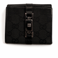GUCCI VINTAGE JACKIE GG MONOGRAM WALLET