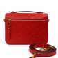 Louis Vuitton Red 2020 Pochette Metis Two-Way Bag