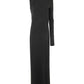 One Dress with Peak Shoulder