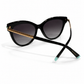 TIFFANY AND CO CAT EYE SUNGLASSES