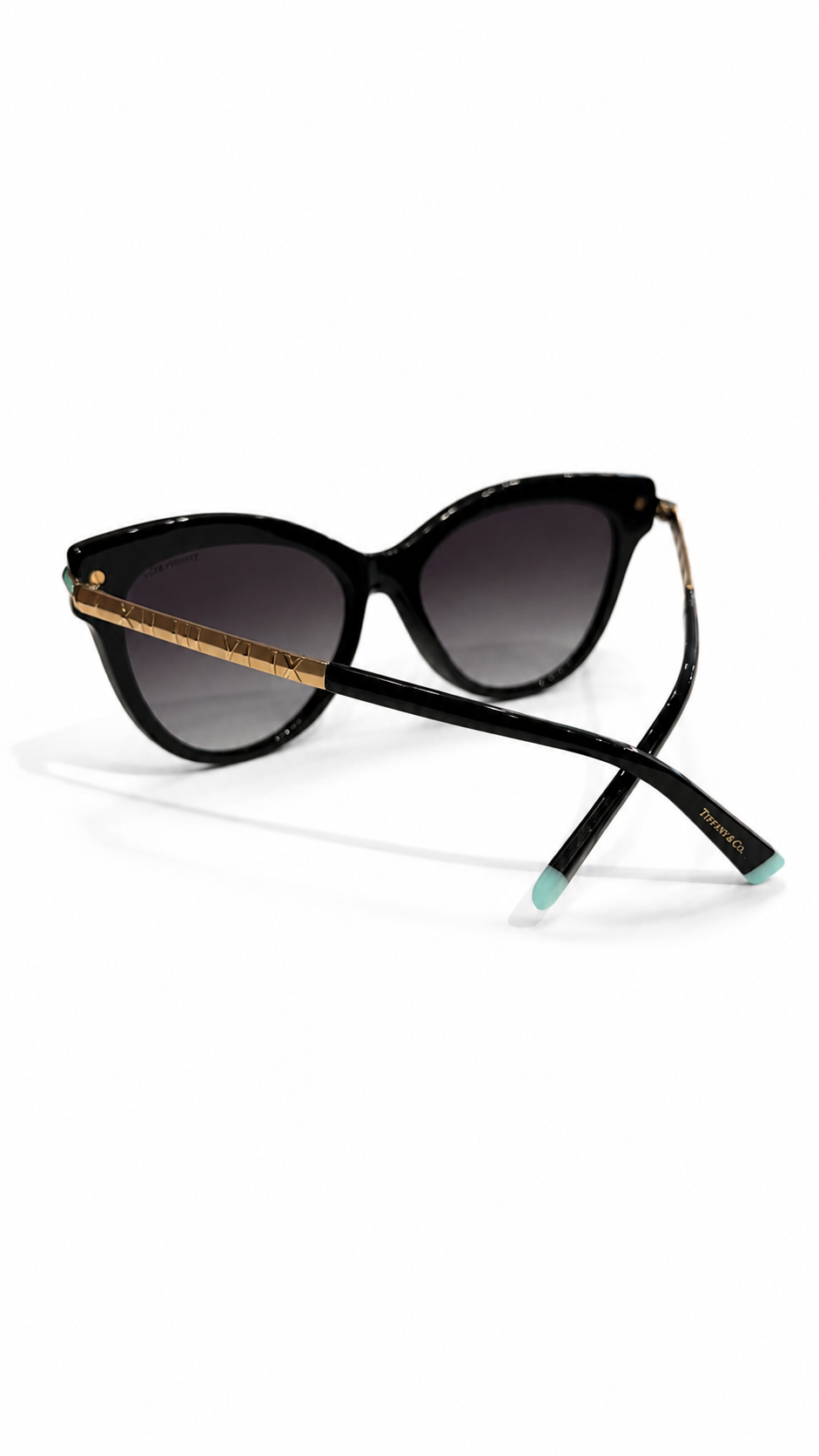 TIFFANY AND CO CAT EYE SUNGLASSES