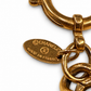 CHANEL 80'S VINTAGE RUE CAMBON GOLD CHARM BRACELET