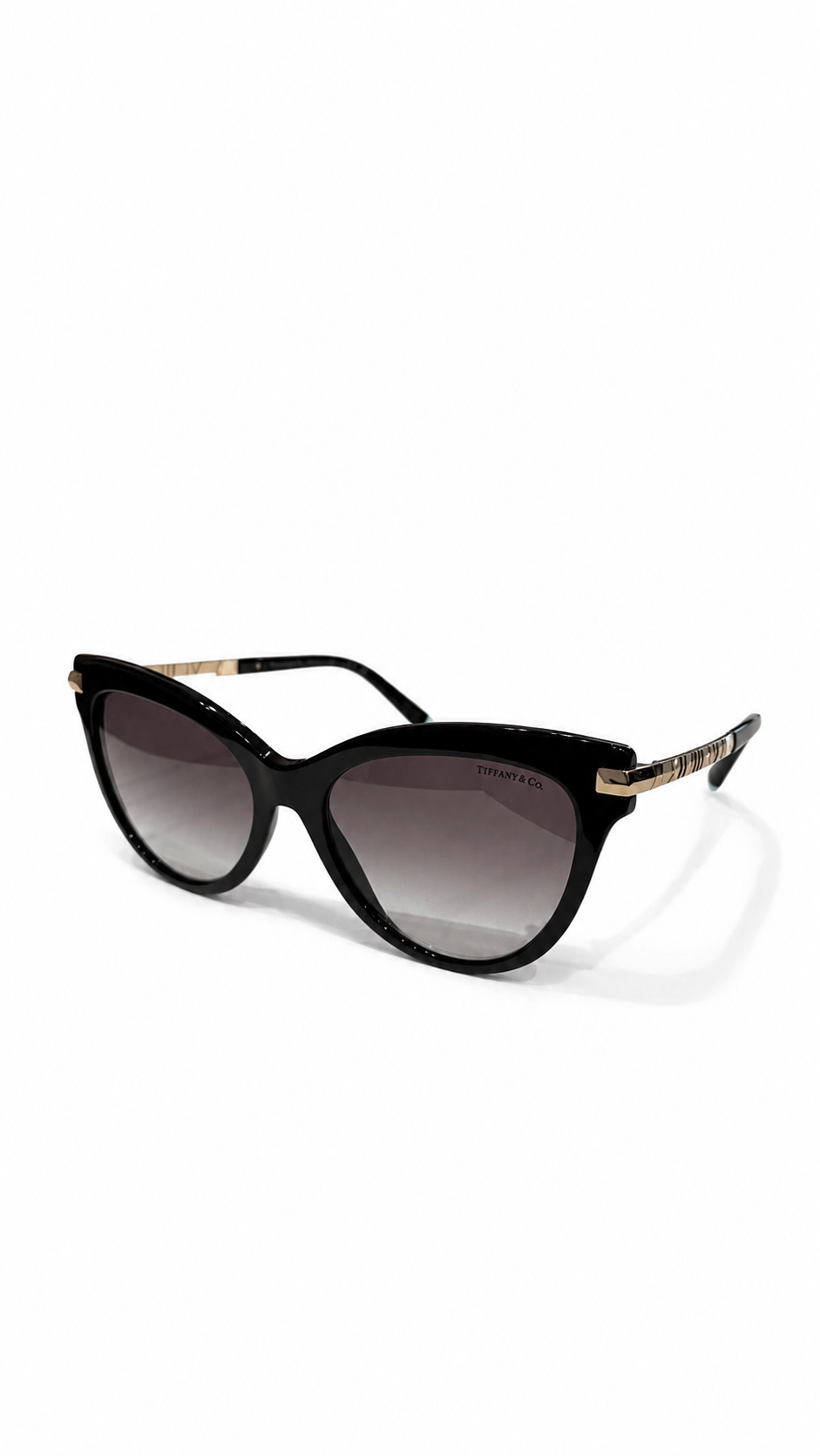 TIFFANY AND CO CAT EYE SUNGLASSES