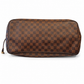 Louis Vuitton Neverfull MM in Damier Ebene Canvas