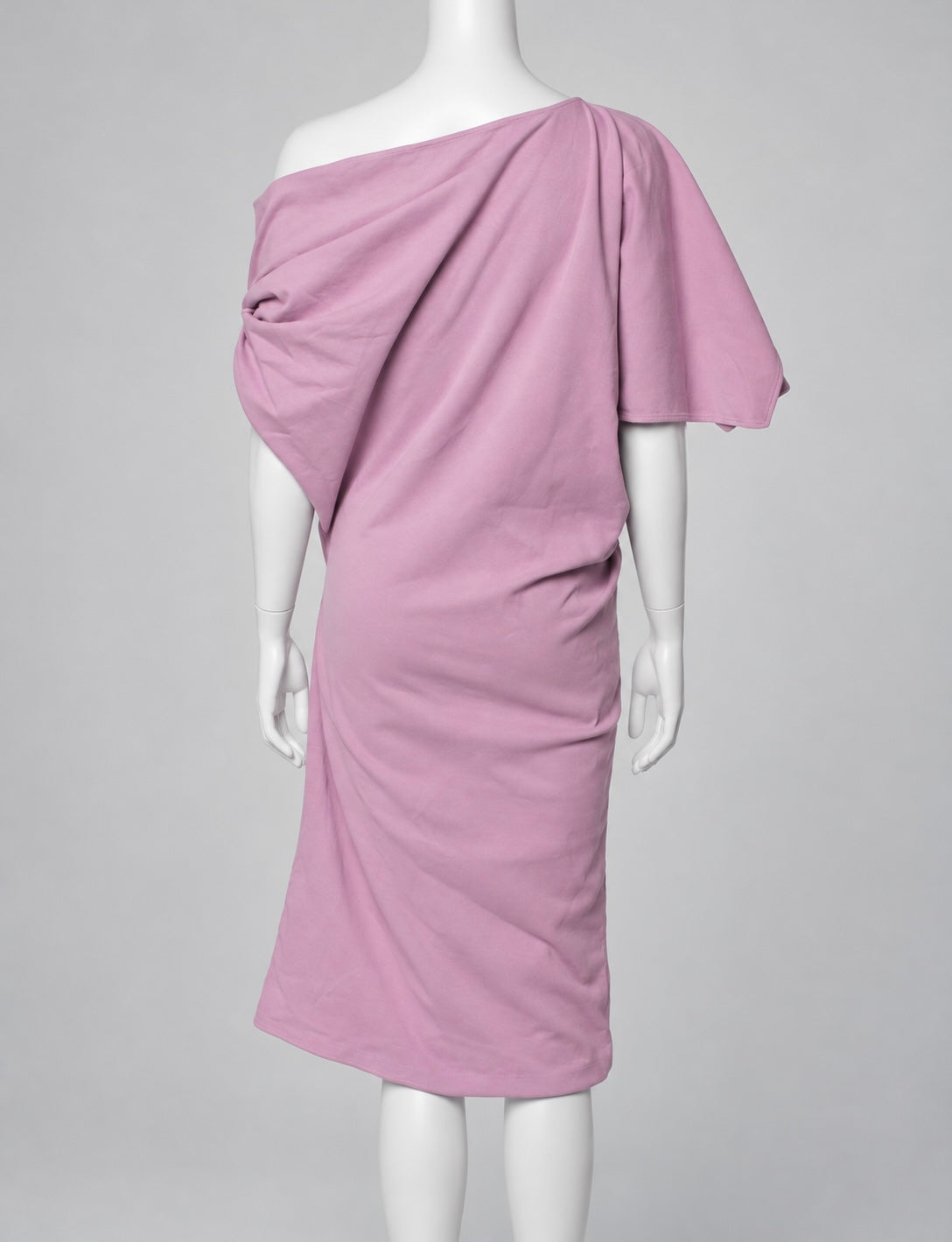 THE ATTICO OFF-SHOULDER PINK DRES -Size S/M