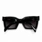 Celine Black Square Sunglasses