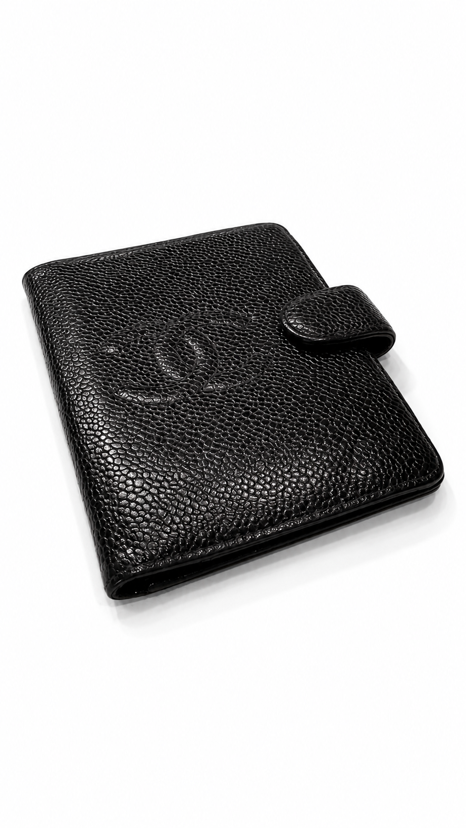 CHANEL VINTAGE TIMELESS/CLASSIQUE LEATHER CARD WALLET