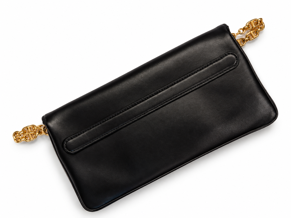 Dior Diordouble Shoulder Bag with Gold Chain