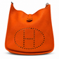 HERMES ORANGE TAURILLON CLEMENCE AMAZONE EVELYNE