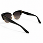 DOLCE AND GABBANA BLACK CAT EYE SUNGLASSES
