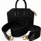 Givenchy Mini black Antigona bag with crossbody strap