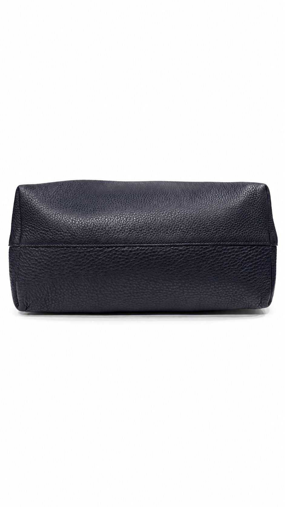 Prada Blue with Silver-tone Logo Hardware Bag