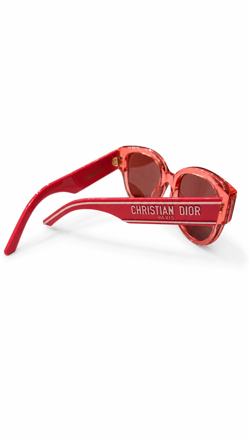 CHRISTIAN DIOR 'WILDIOR BU' PINK SUNGLASSES