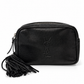 Saint Laurent Monogram Lou Black Belt Bag