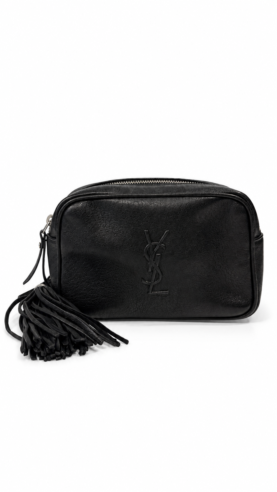 Saint Laurent Monogram Lou Black Belt Bag