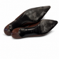 CHANEL VINTAGE BROWN MULES IN BROWN CALFSKIN