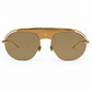 CHRISTIAN DIOR REVOLUTION 2 GOLDEN METAL SUNGLASSES