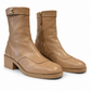 CHANEL 2022 INTERLOCKING CC LOGO BOOTS 39.5