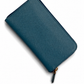 PRADA TURQUOISE SAFFIANO LEATHER WALLET