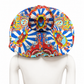 Dolce and Gabbana 2016 Carretto siciliano wide-brim hat w/tags