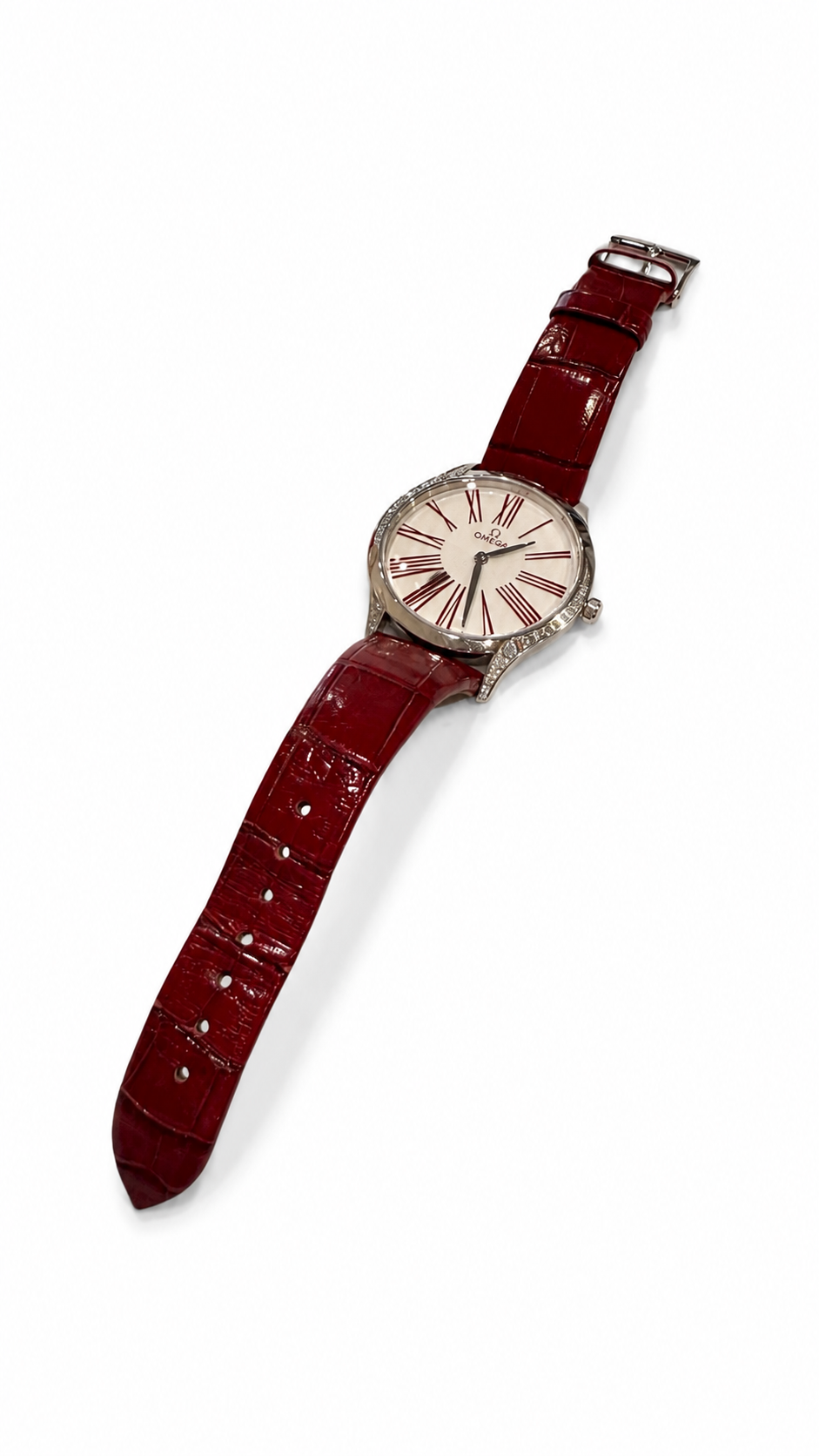 OMEGA DE VILLE Trésor DIAMOND WATCH - FULL SET
