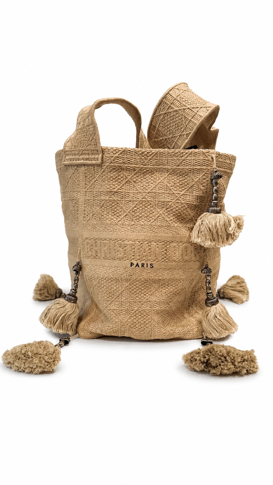 Christian Dior D-Bubble Bucket Bag