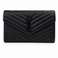 Saint Laurent Classic Cassandre chain Wallet