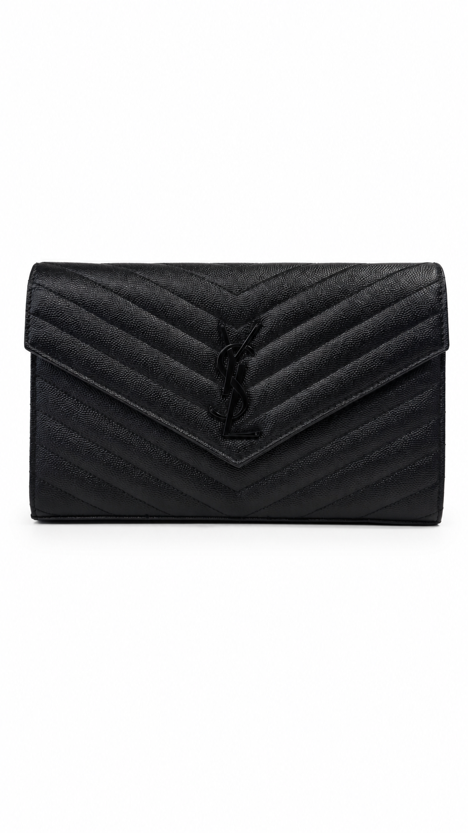 Saint Laurent Classic Cassandre chain Wallet